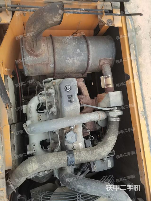 發(fā)動機(jī)整體俯視（整機(jī)外觀）