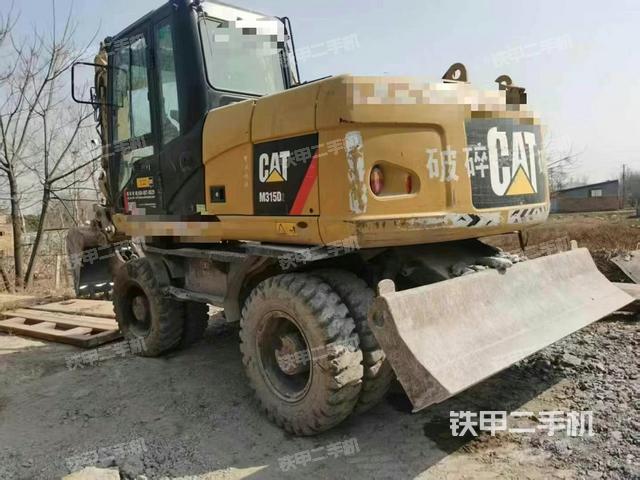 卡特彼勒M315D2挖掘机