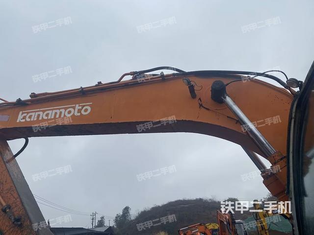 大臂整體?右側(cè)（工作和回轉(zhuǎn)裝置）