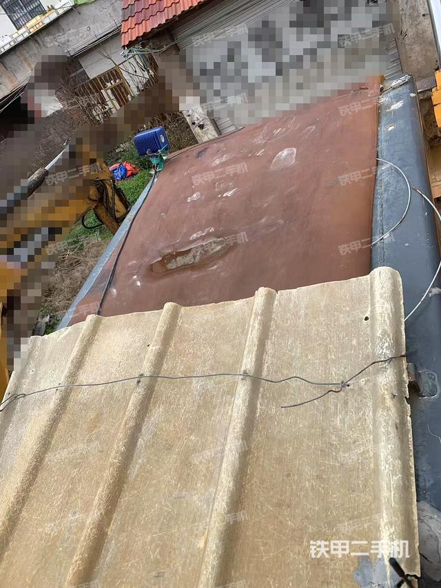 駕駛室頂部（整機(jī)外觀）