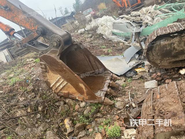 左托鏈輪和鏈筋（行走機構(gòu)）