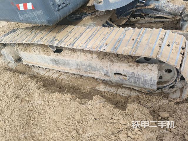 左側(cè)履帶整體?（行走機構(gòu)）