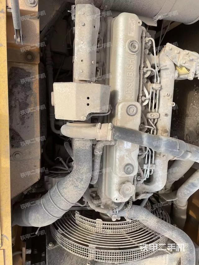 發(fā)動機整體俯視（整機外觀）