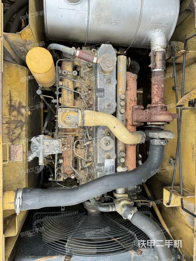 发动机整体俯视（整机外观）