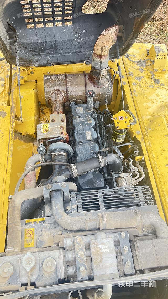 發(fā)動機整體俯視（整機外觀）