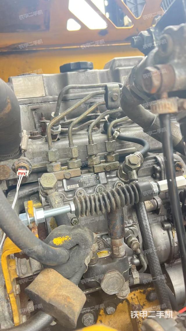 发动机整体俯视（整机外观）