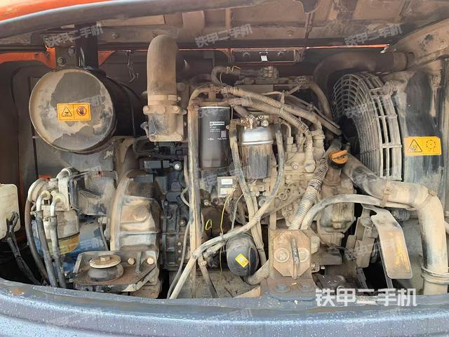 發(fā)動機(jī)整體俯視（整機(jī)外觀）