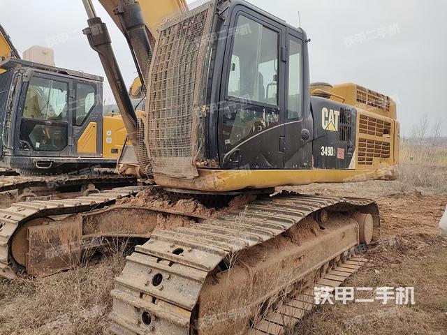 卡特彼勒349D2液压挖掘机