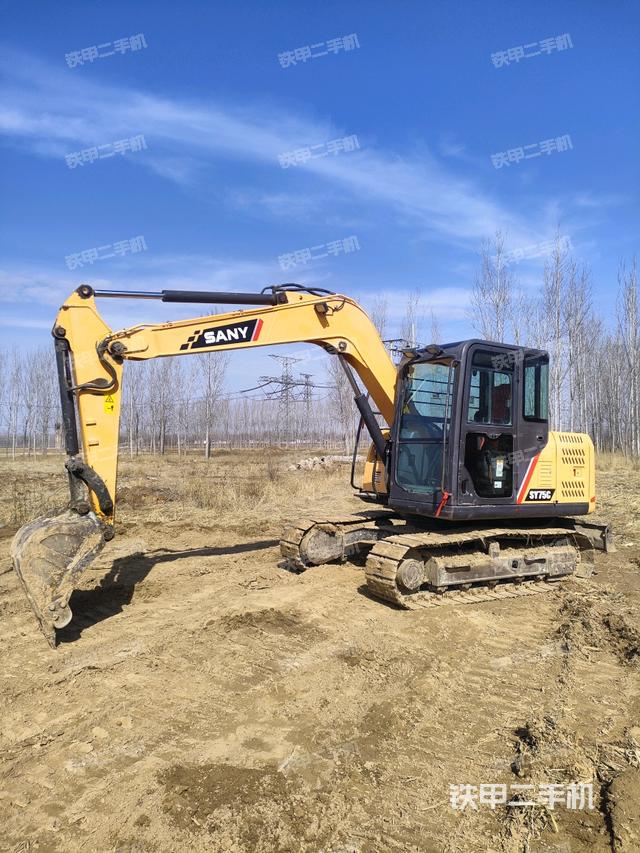 三一重工SY75C挖掘機(jī)