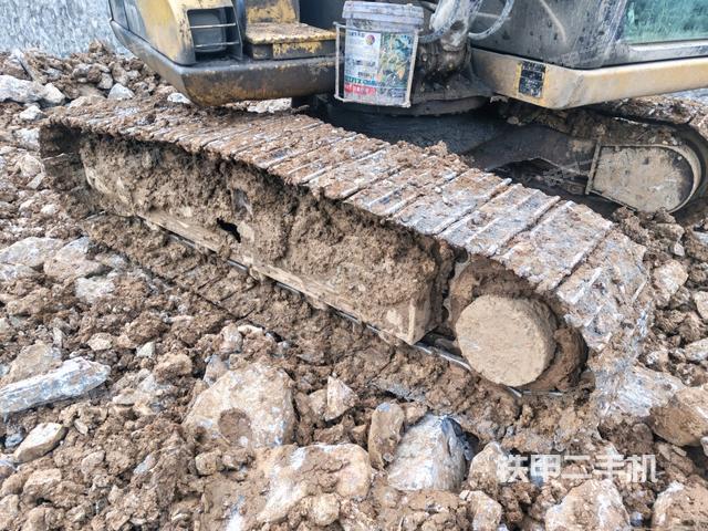 左托鏈輪和鏈筋（行走機(jī)構(gòu)）