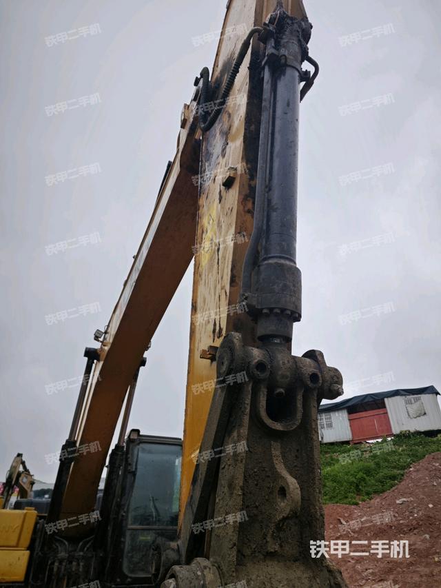 小臂整體右前（工作和回轉(zhuǎn)裝置）