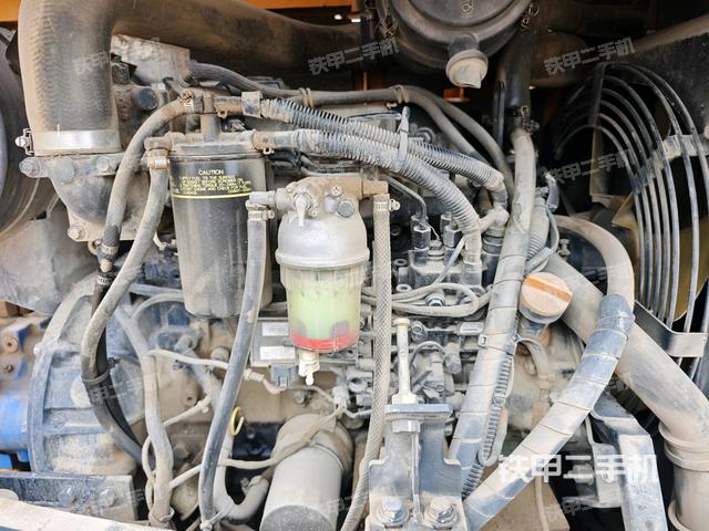 發(fā)動機整體俯視（整機外觀）