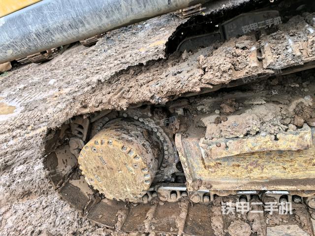 左托鏈輪和鏈筋(行走機(jī)構(gòu)) 左托鏈輪和鏈筋(行走機(jī)構(gòu))