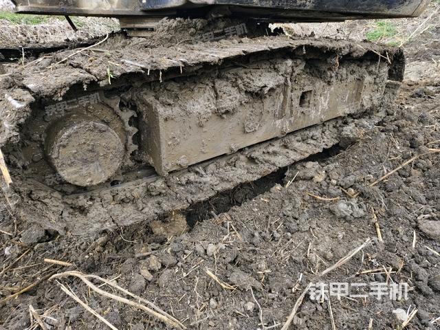 左側(cè)履帶整體?（行走機(jī)構(gòu)）