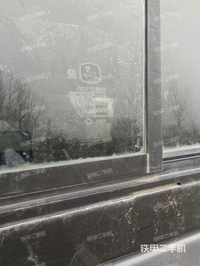 后窗玻璃角標(biāo)（駕駛室部分）