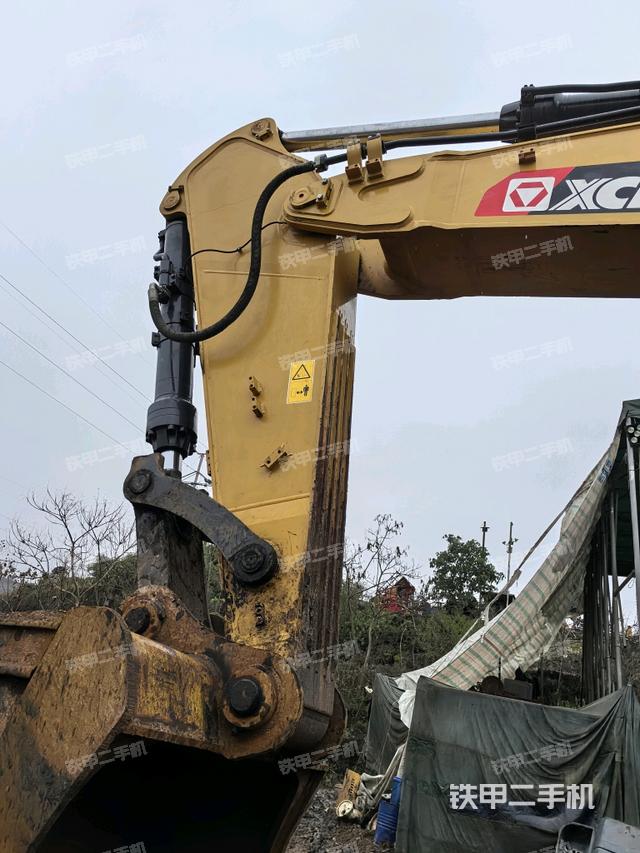 大臂整體?右側(cè)（工作和回轉(zhuǎn)裝置）