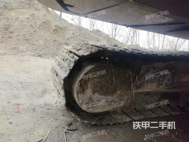 左側(cè)行走馬達(dá)蓋板（行走機(jī)構(gòu)）