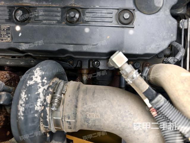 增壓器特寫(xiě)（上車(chē)部件）