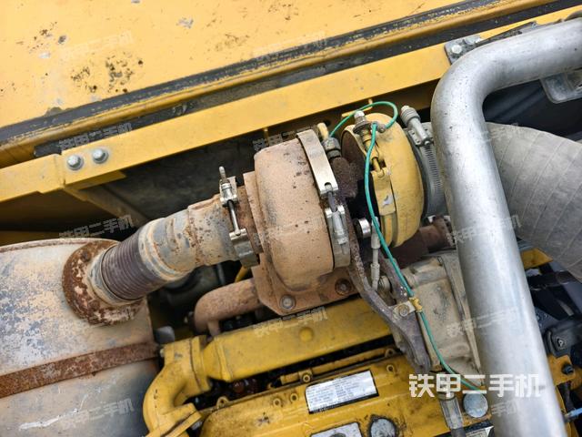 增壓器特寫(xiě)（上車(chē)部件）