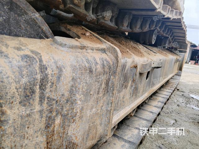 左托鏈輪和鏈筋（行走機構(gòu)）