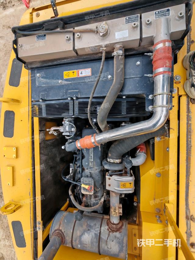 發(fā)動機整體俯視（整機外觀）