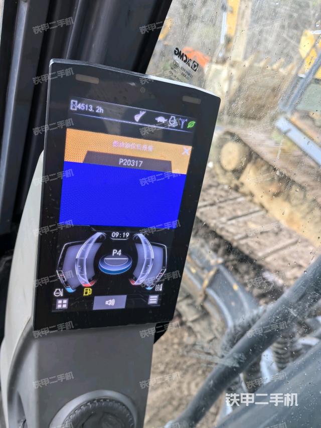 顯示屏?（駕駛室部分）