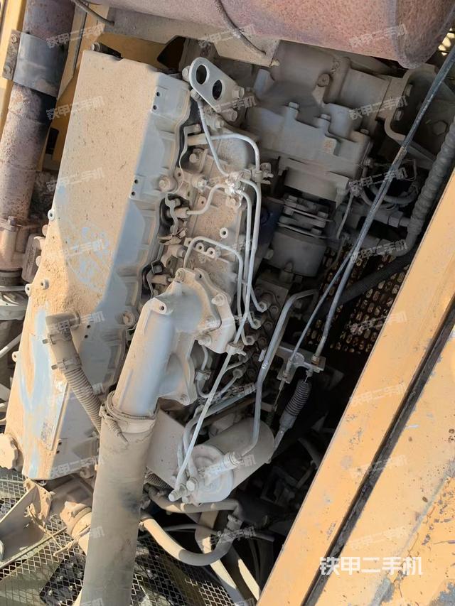 發(fā)動機整體俯視（整機外觀）