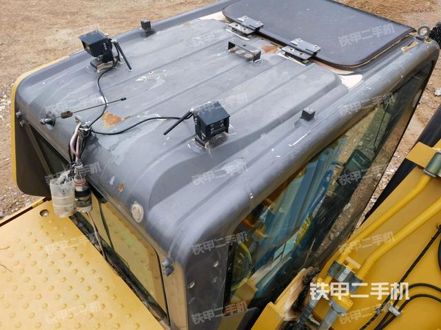駕駛室頂部俯視(上車部件) 駕駛室頂部俯視(上車部件)