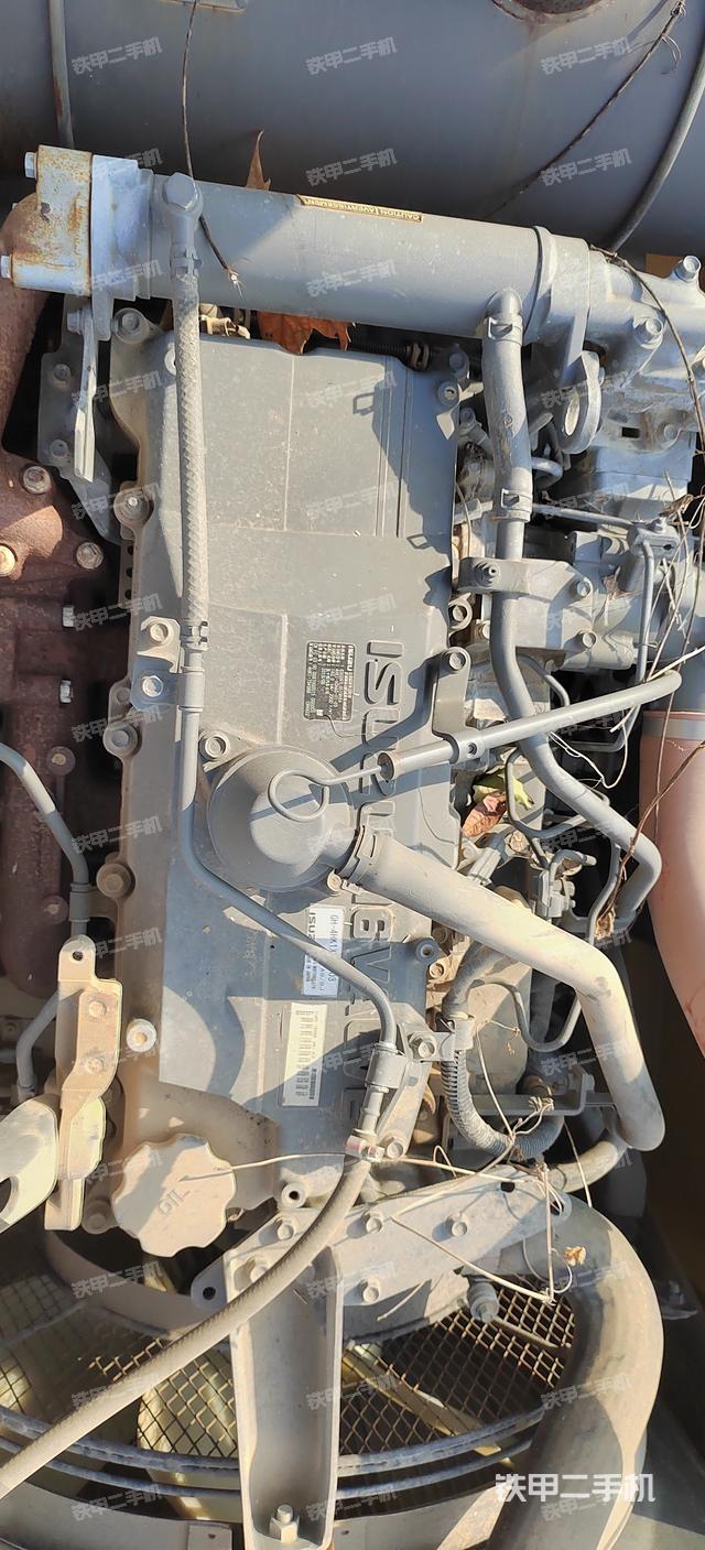 发动机整体俯视（整机外观）