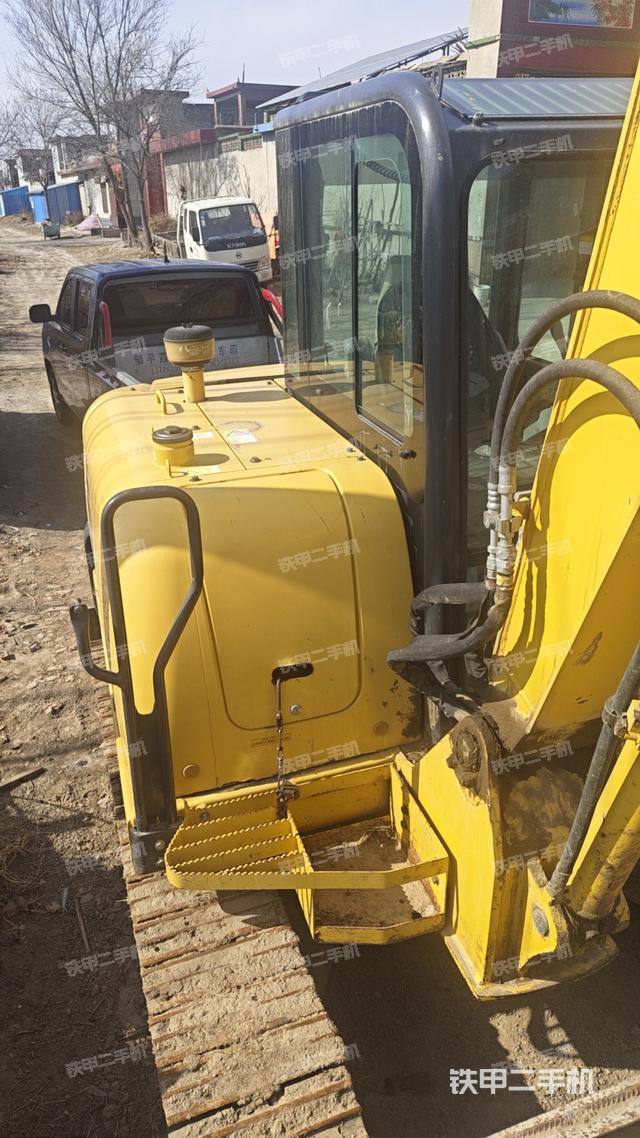 单侧履带整体（整机外观）