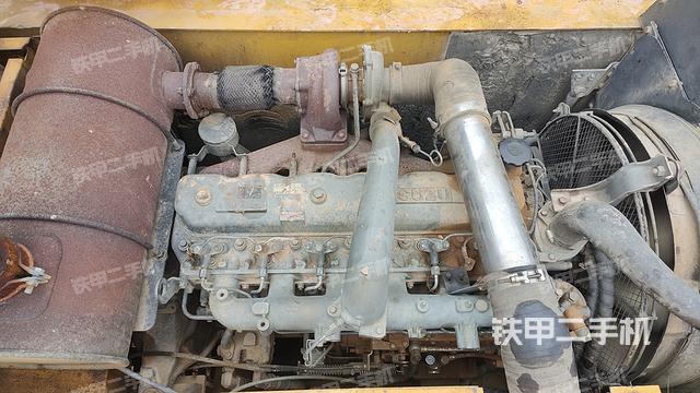 发动机整体俯视（整机外观）