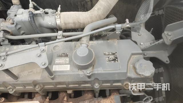 發(fā)動(dòng)機(jī)整體俯視（整機(jī)外觀）