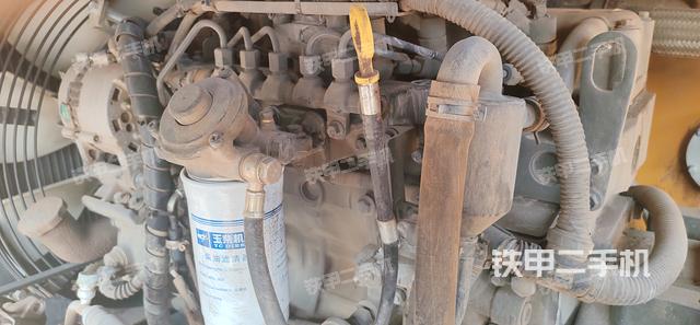 發(fā)動機整體俯視（整機外觀）