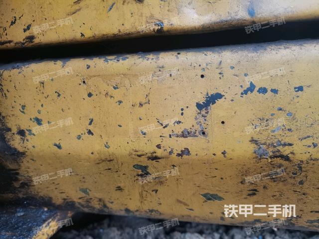 大臂背部俯視（工作和回轉(zhuǎn)裝置）