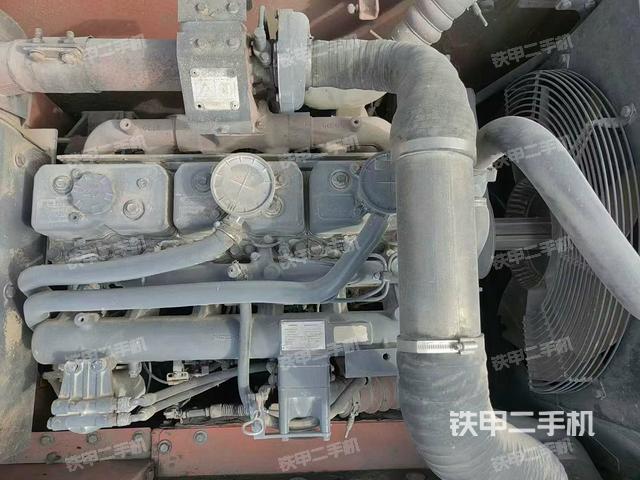 发动机整体俯视（整机外观）