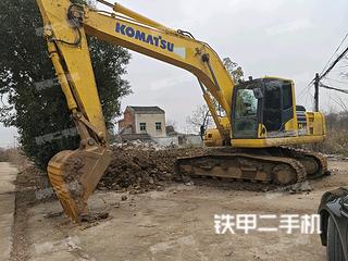 信陽(yáng)小松PC200-10M0挖掘機(jī)實(shí)拍圖片