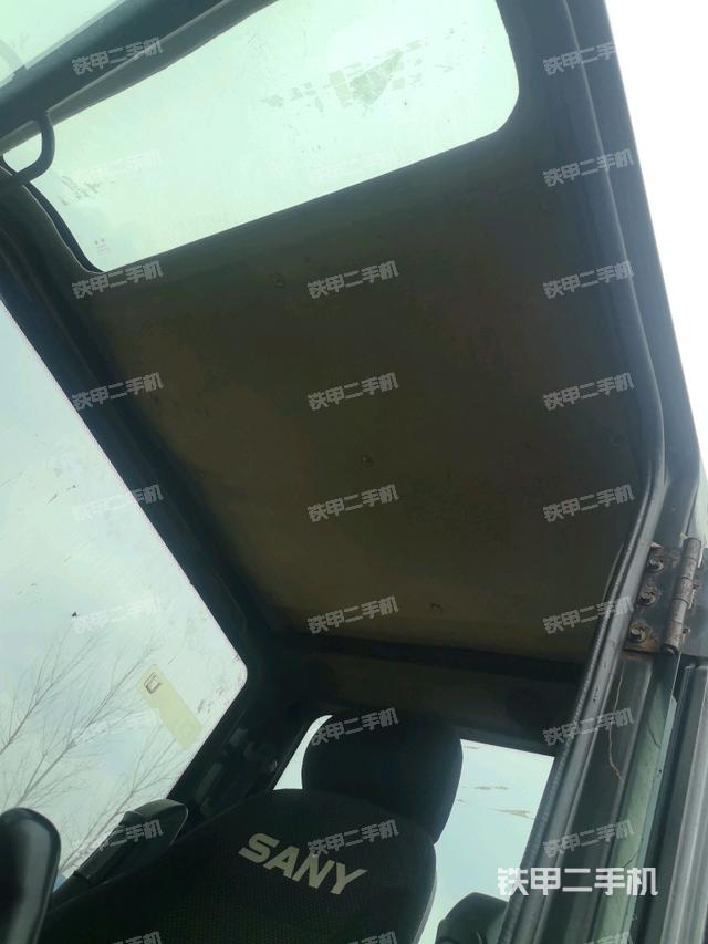 頂棚整體（駕駛室部分）