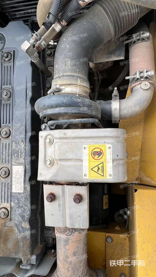 增壓器特寫（上車部件）