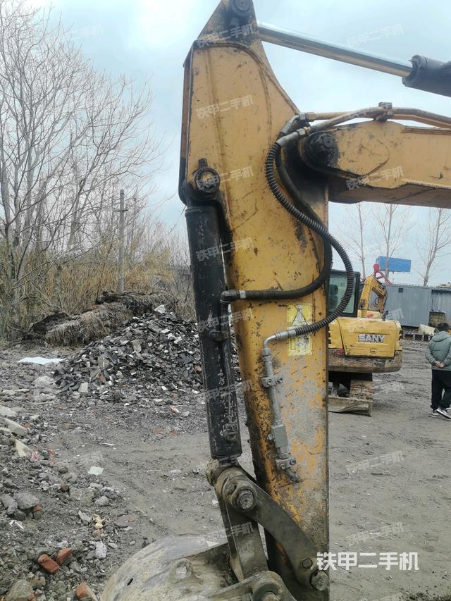 小臂整體左后（工作和回轉(zhuǎn)裝置）