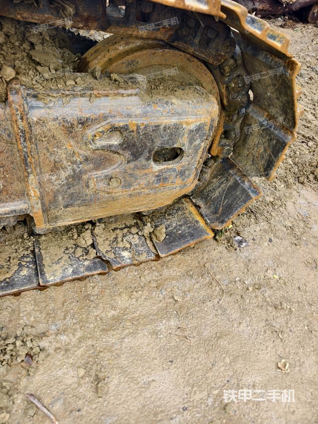 左托鏈輪和鏈筋（行走機(jī)構(gòu)）