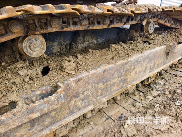 左側(cè)行走馬達(dá)蓋板（行走機(jī)構(gòu)）