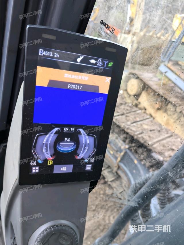 小時(shí)表（駕駛室部分）