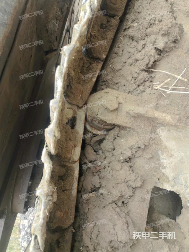 左托鏈輪和鏈筋（行走機(jī)構(gòu)）