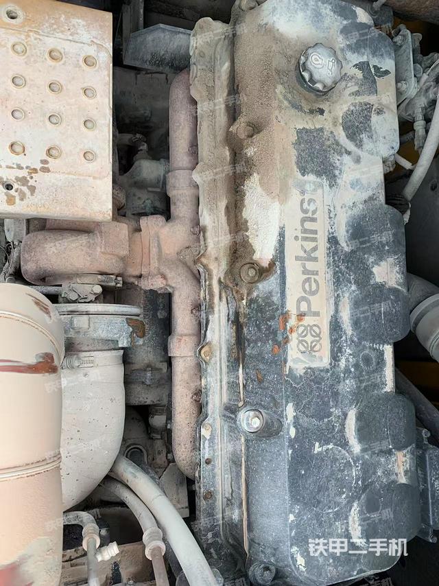 發(fā)動機(jī)整體俯視（整機(jī)外觀）