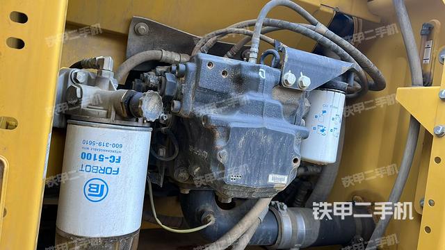 液壓泵室（大件艙室）