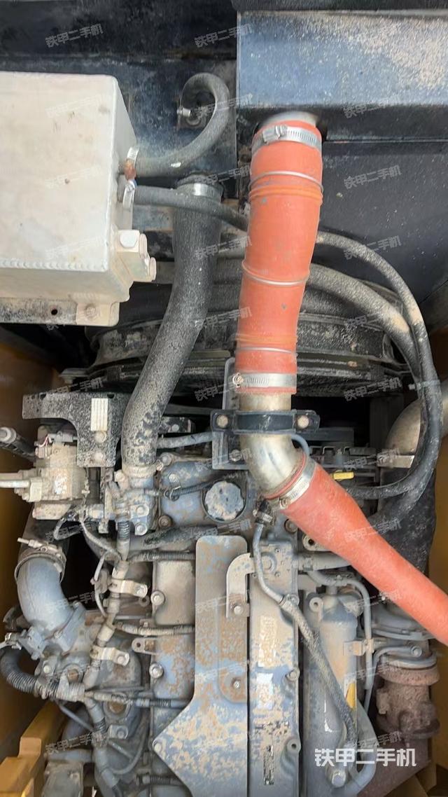 發(fā)動機整體俯視（整機外觀）