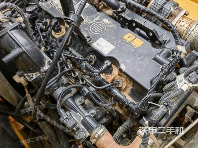 雷沃重工FR200F挖掘机的设备实拍-第34张实拍照片