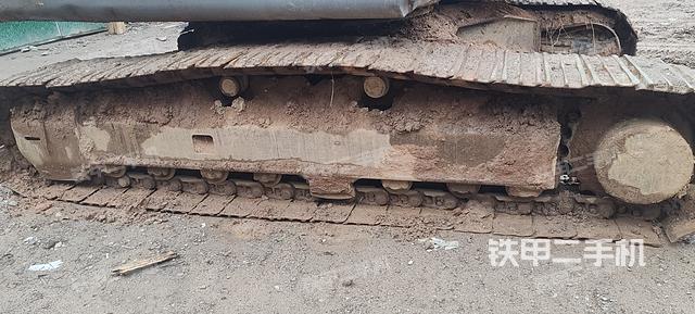 单侧履带整体（整机外观）