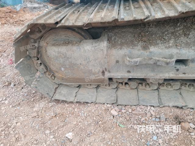 左托鏈輪和鏈筋（行走機構(gòu)）