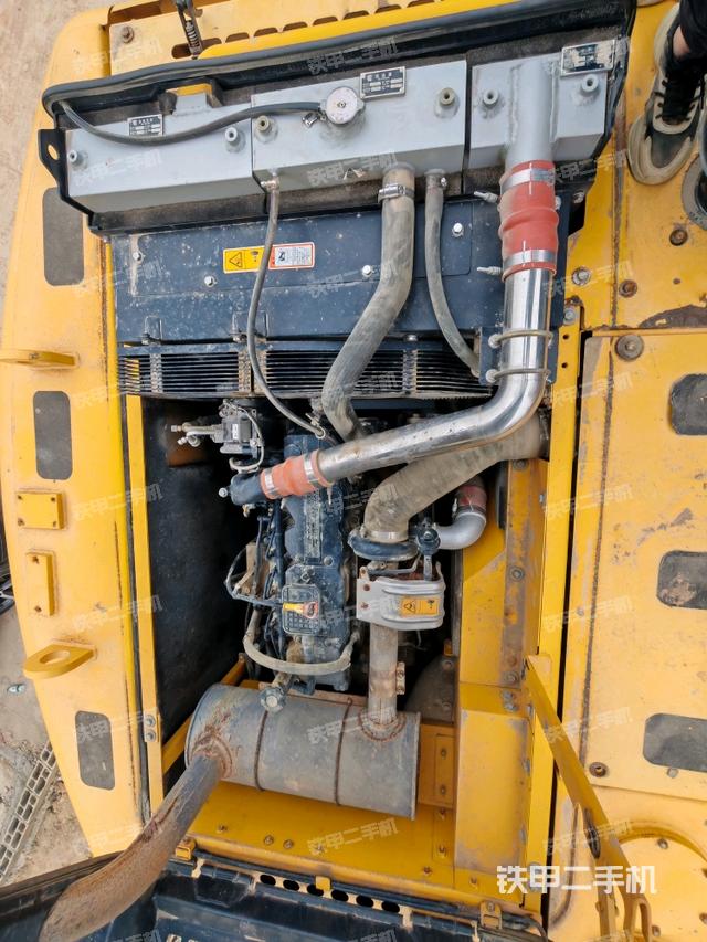 發(fā)動(dòng)機(jī)整體俯視（整機(jī)外觀）